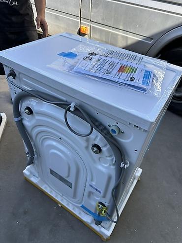 sigma 50: Стиральная машина автомат, Новый, Midea, До 6 кг, Фронтальная, Кредит — 7