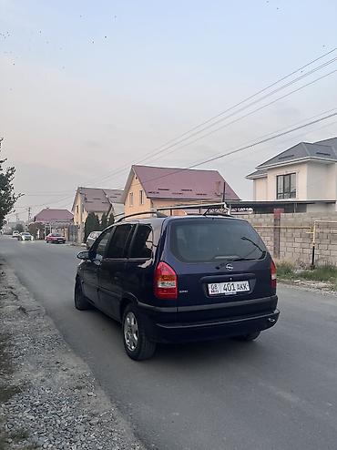 li 9 max: Opel Zafira: 2001 г., 1.8 л, Автомат, Бензин, Минивэн — 7