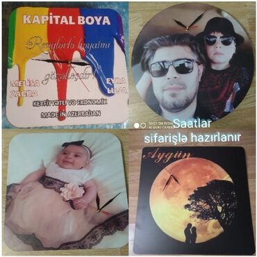 Ev saatları: Divar saatları, Mexaniki, Saniyə əqrəbi — 6