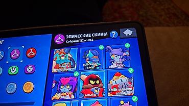 11 t: Brawl Stars oyunu üçün yüksək səviyyəli hesab - Trofeylər: 69 011 - — 2