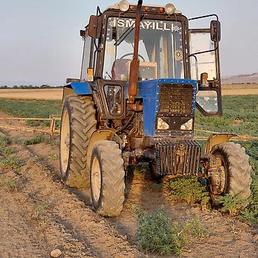 Коммерческий транспорт: Трактор Belarus (MTZ) 821, 2008 г., 82 л.с., мотор 8.2 л, Б/у — 8