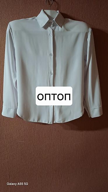 Рубашки: Рубашка, Классическая модель, Made in KG — 2