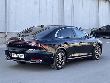 Продажа авто: Hyundai Grandeur: 2020 г., 3 л, Автомат, Газ, Седан — 5