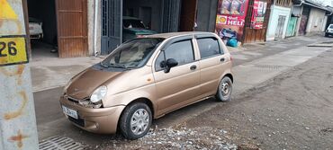 Daewoo: Daewoo Matiz: 2003 г., 0.8 л, Механика, Бензин, Хэтчбэк