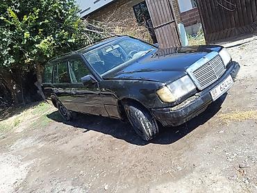 Транспорт: Mercedes-Benz W124: 1989 г., 2.3 л, Механика, Бензин, Универсал — 2