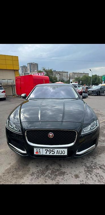 Транспорт: Jaguar XF: 2018 г., 2 л, Автомат, Дизель, Седан — 4