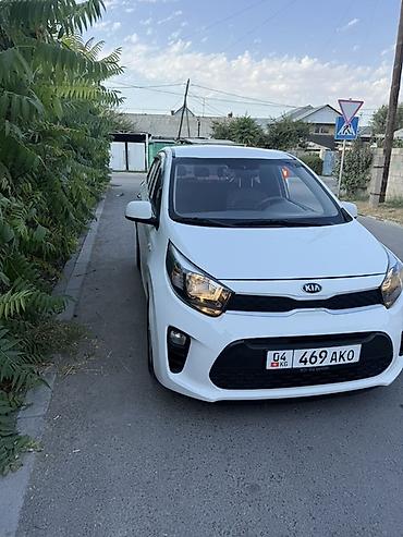 фиат чинквиченто: Kia Morning: 2019 г., 1 л, Автомат, Бензин, Хэтчбэк — 2