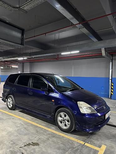 Honda: Honda Stream: 2001 г., 1.7 л, Автомат, Бензин, Универсал — 7