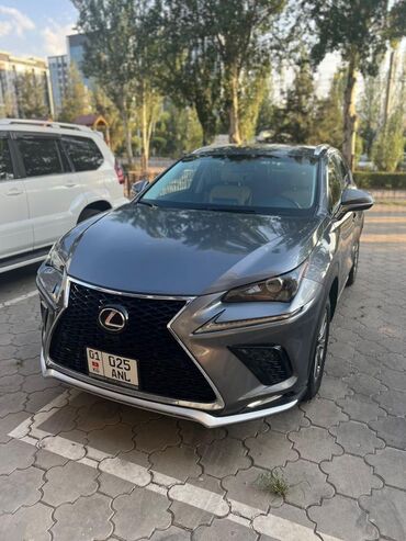 Lexus: Lexus NX: 2016 г., 2 л, Автомат, Бензин, Кроссовер