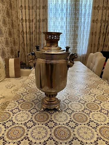 samovar 10 litre: İşlənmiş Od Samovar, 5 l — 2