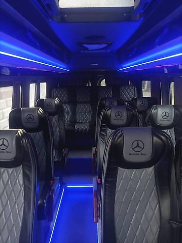 sprinter 2 2: Пункт назначения: Все направления, Количество мест: 18 — 3