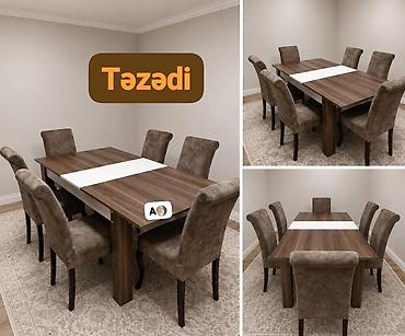 AYGUN 🌖 350 azn Masa dəsti satılır təzədir masa açılandır.Real