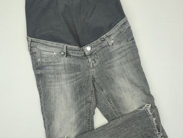 jeansy z gumką damskie: Jeans, L (EU 40), condition - Good