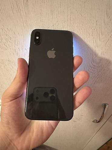 Apple iPhone: IPhone X, 64 GB, Qara — 2