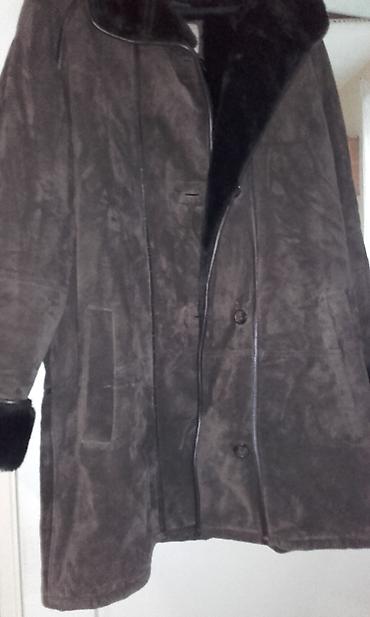 fsbn jacket: Muški kaput od prave jagnjeće kože (shearling) – SAKL - Materijal — 1