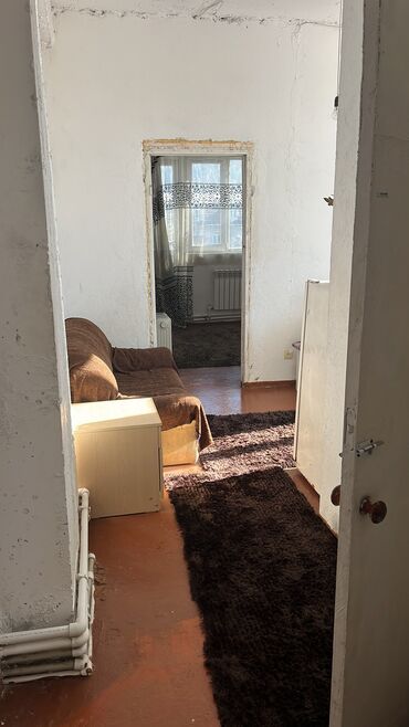 бишкек аренда квартир: 1 комната, Риэлтор, Без подселения, С мебелью полностью