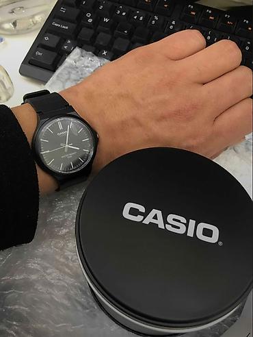 original saatlar: Casio MA-1 klassik uniseks qol saatı Tam orijinaldır, heç istifadə — 1