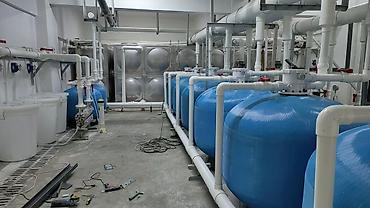 аквапарки: Комплексное оборудование для очистки и оборота воды в бассейнах — 9