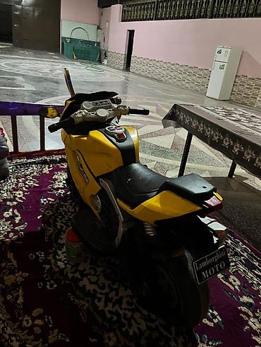 dəmir yumruq rəsmi: Uşaq elektrik motosiklet lamborghinini” dizaynlı Salam qardaşlar usağ — 4