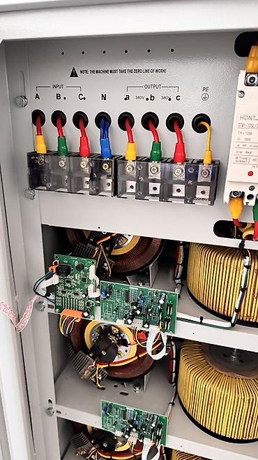 argb controller: Стабилизатор напряжения, Трехфазные — 6