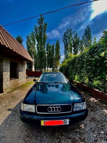 Audi: Audi 80: 1992 г., 2.3 л, Механика, Бензин