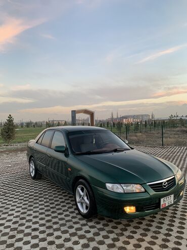 Mazda: Mazda 626: 2000 г., 2 л, Механика, Газ, Седан — 1