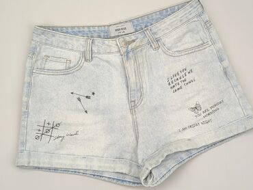 cross jeans spodnie: Shorts, New Look, L (EU 40), condition - Fair