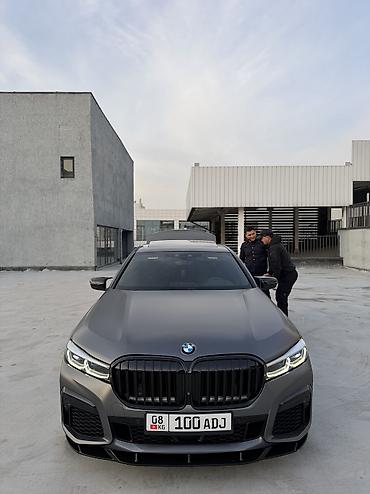 BMW: BMW 7 series: 2019 г., 3 л, Дизель, Седан — 14