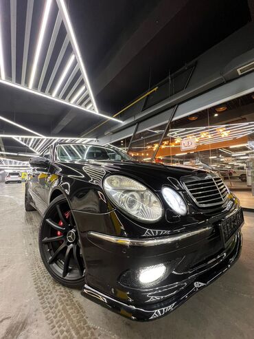 Mercedes-Benz: Mercedes-Benz E-Class: 2003 г., Седан — 6