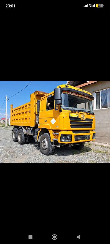 крыло вольво: Самосвал Shaanxi (Shacman) F3000, 6x4, 2014 г. 340л.с. 12ступка. шины — 1