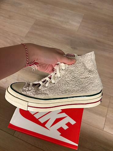 converse canta: Ölçü: 37.5, rəng - Bej, Yeni — 2