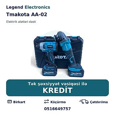 alet: Elan başlığı: Alətlər dəsti Tmakota AA-02 Alətlər dəsti Tmakota AA-02 — 1
