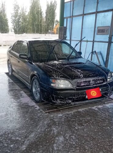 Subaru: Subaru Legacy: 2002 г., 2 л, Бензин, Седан