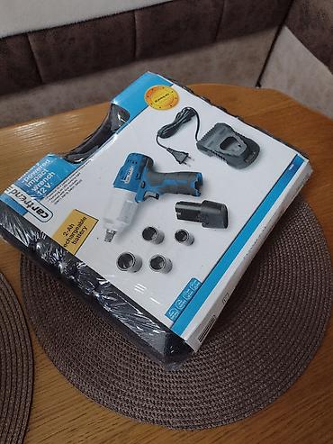 Ostali akumulatorski alati: Akumukatorski udarni odvijač za točkove - -Pun energije: CARTREND — 9