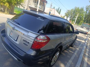 монитор магнитофон: Subaru Outback: 2007 г., 2.5 л, Автомат, Бензин, Универсал