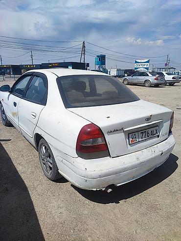 Daewoo: Daewoo Nubira: 2000 г., 1.6 л, Автомат, Бензин, Седан — 4