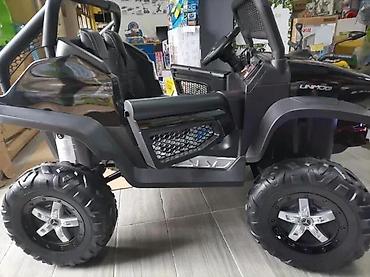 Dečiji električni automobili: Električni auto za decu – terenac 4x4 (licencirani izgled Mercedes — 4