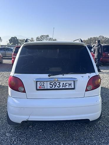 bmb e34: Daewoo Matiz: 2002 г., 0.8 л, Механика, Бензин, Хэтчбэк — 3