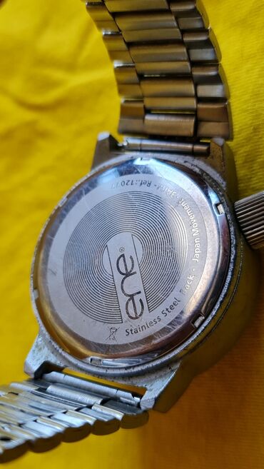 Ručni satovi: Klasični sat, Emporio Armani, Muški — 6