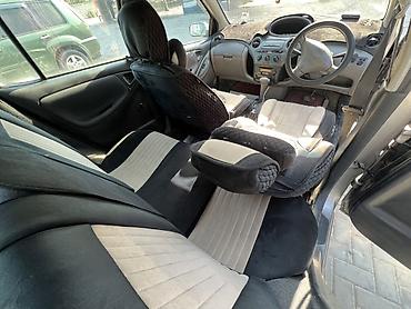 yamaha vx: Toyota Vitz: 2002 г., 1.3 л, Автомат, Бензин, Хэтчбэк — 9