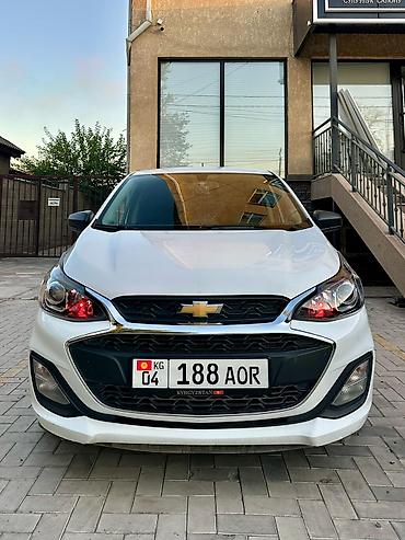 spark 2016: Chevrolet Spark: 2020 г., 1 л, Вариатор, Бензин, Хэтчбэк — 2
