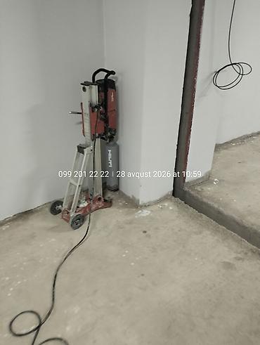 masin elektriki: Karot isleri işleri karotcu yer desen deşik açan beton deşən beton — 4