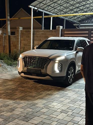 прадаю портер хундай: Hyundai Palisade: 2021 г., 2.2 л, Автомат, Дизель, Кроссовер — 3