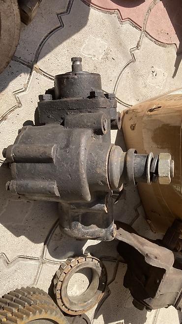 червячные: Рулевой редуктор с гидроусилителем (гидромуфта/рейка-редуктор — 2