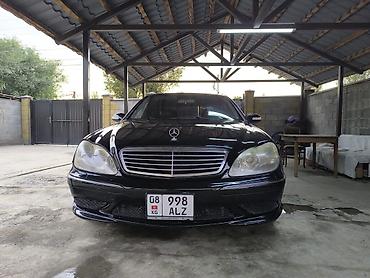 автовоз цена: Mercedes-Benz S-Class: 2000 г., Бензин, Седан — 1