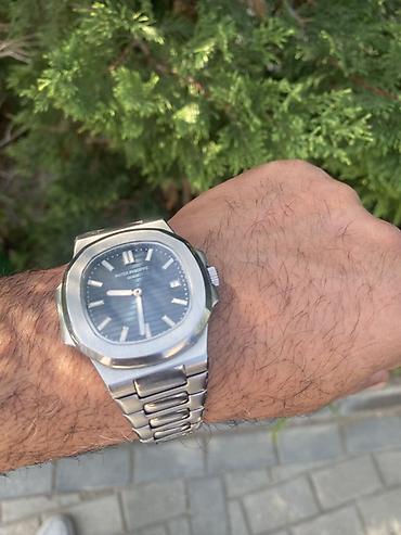 patek phlippe saat: Patek Philippe Nautilus üslubunda qol saatı - Korpus və bilərzik — 3