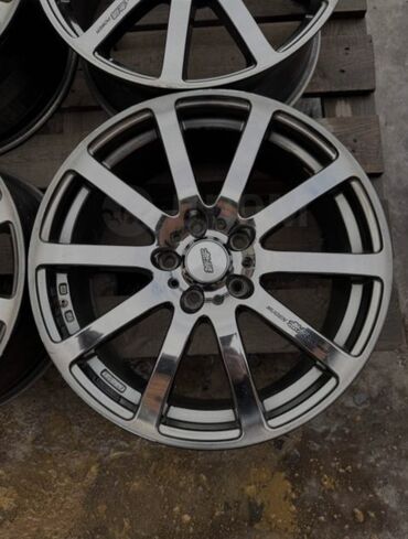 Диски: Диски R 18 Honda, Комплект, отверстий - 5, Б/у — 10