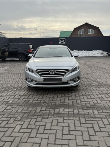 Hyundai: Hyundai Sonata: 2018 г., 2 л, Автомат, Газ, Седан