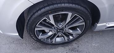 155 r13: Литые Диски R 16 Kia, Комплект, отверстий - 4, Б/у — 1