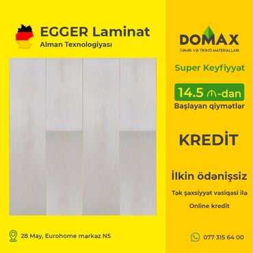 kreditle laminat v Azərbaycan | Mətbəx mebeli: Laminat Türkiyə, Almaniya | Zəmanət, Kredit